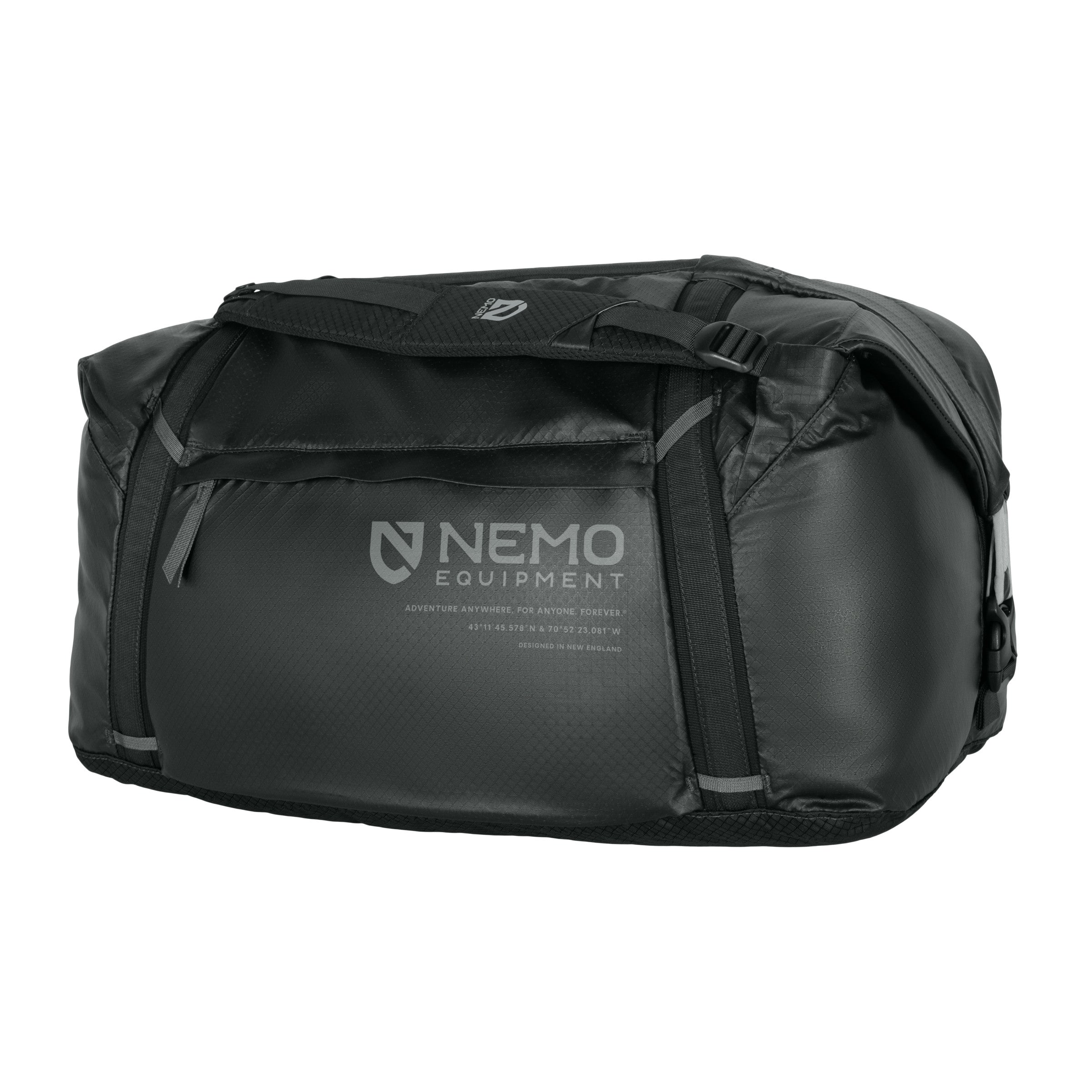Double Haul™ 100L Dual-Purpose Duffel & Tote