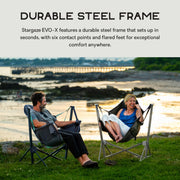 Stargaze™ EVO-X Folding Reclining Camp Chair